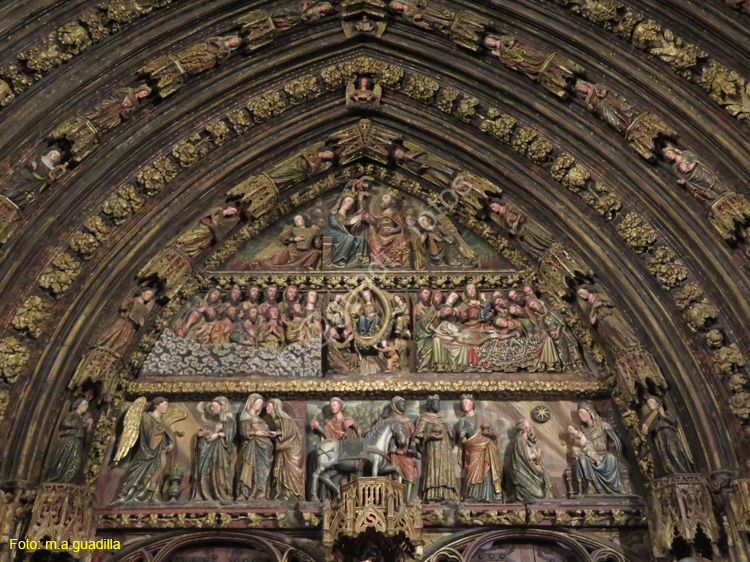 LA GUARDIA (172) Iglesia de Santa Maria de los Reyes