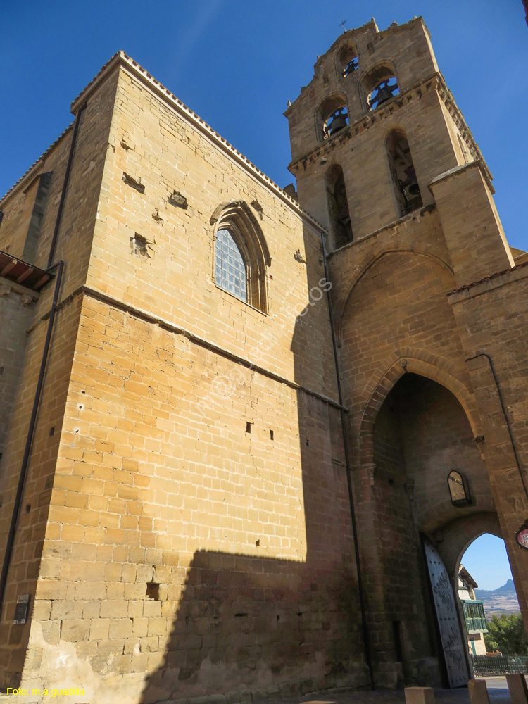 LA GUARDIA (238) Iglesia de San Juan Bautista