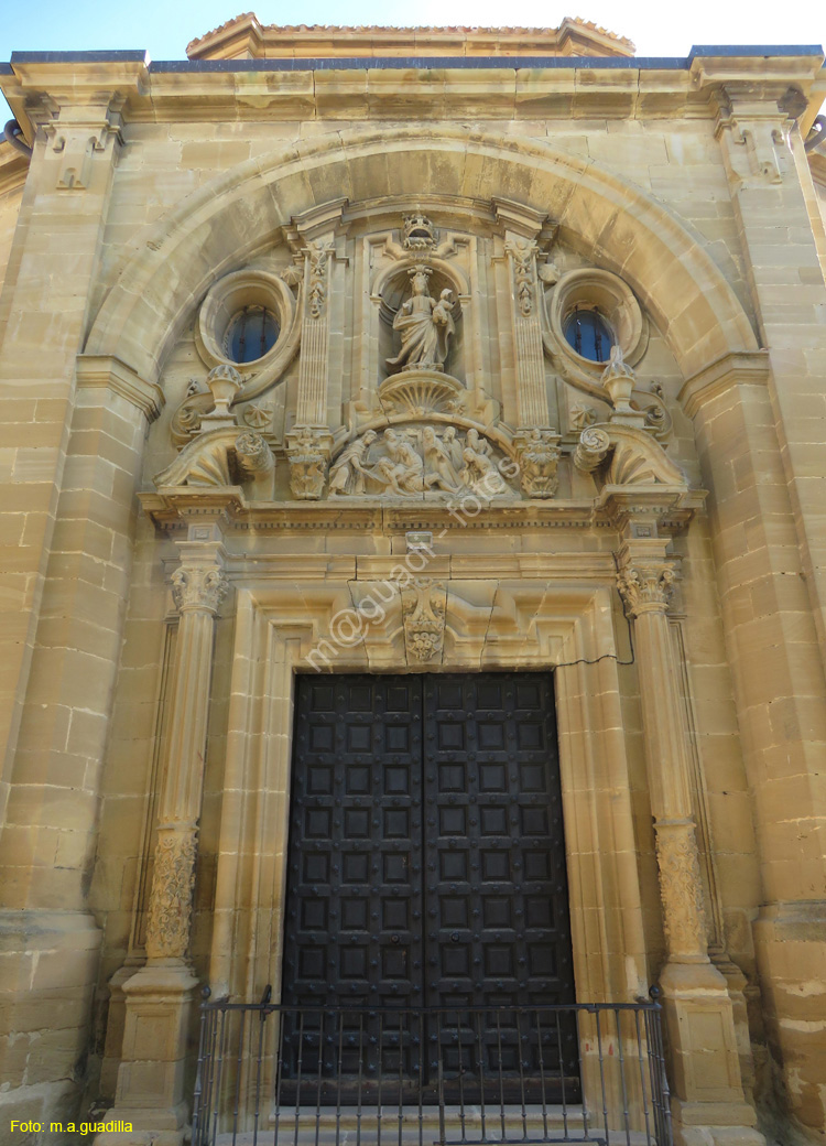 LA GUARDIA (241) Iglesia de San Juan Bautista