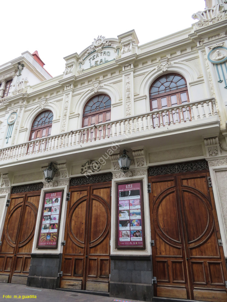LA LAGUNA (211) Teatro Leal