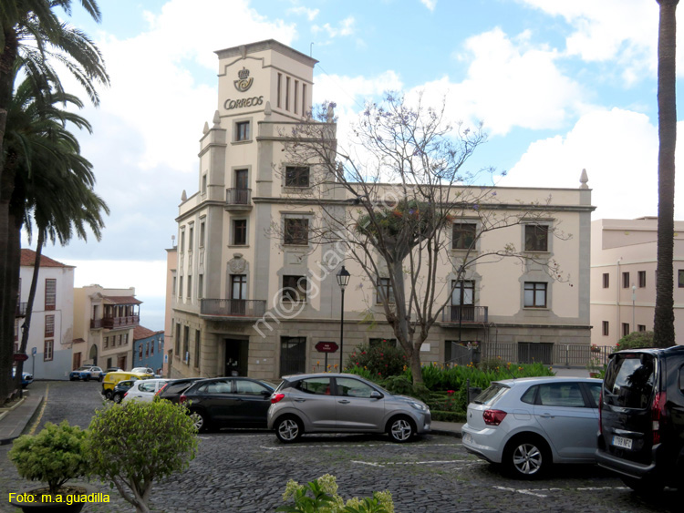 LA OROTAVA (156) Correos