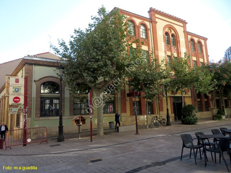 LOGROÑO (105) La Gota de Leche