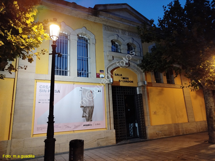 LOGROÑO (111) Antigua Fabrica de Tabacos