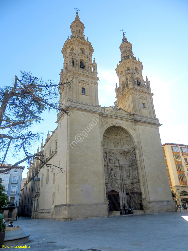 LOGROÑO (127) Concatedral de Santa Maria de la Redonda