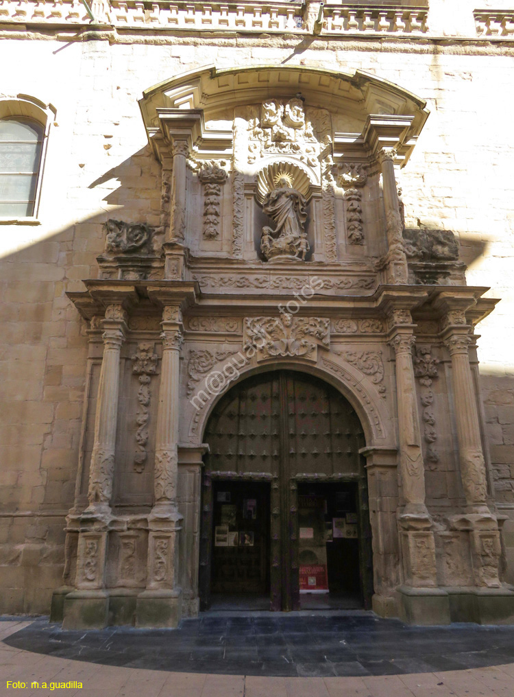 LOGROÑO (129) Concatedral de Santa Maria de la Redonda
