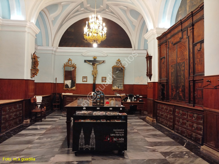 LOGROÑO (174)  Concatedral de Santa Maria de la Redonda