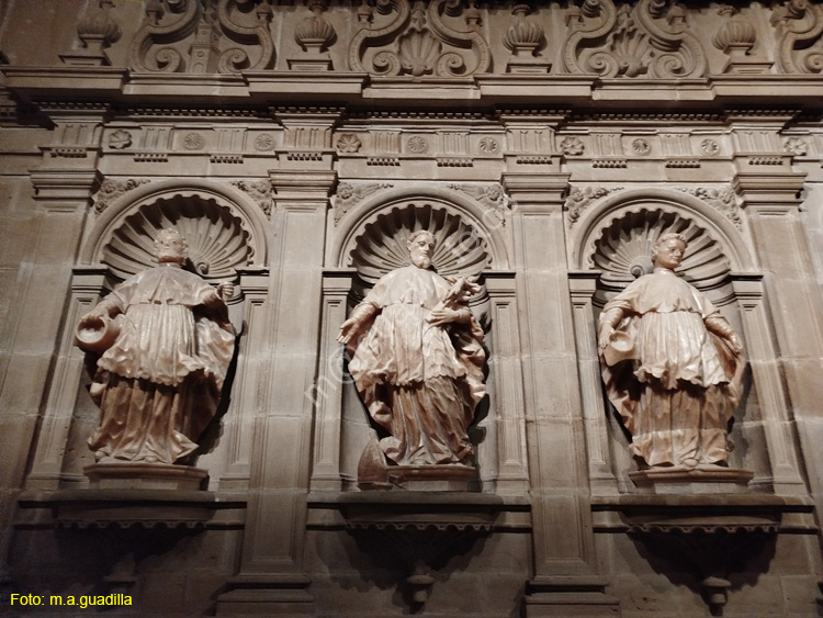 LOGROÑO (182)  Concatedral de Santa Maria de la Redonda