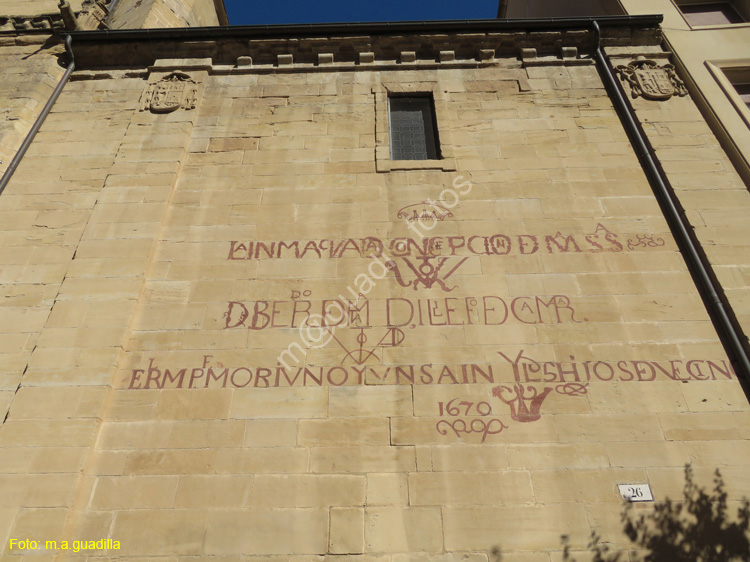 LOGROÑO (192) Concatedral de Santa Maria de la Redonda
