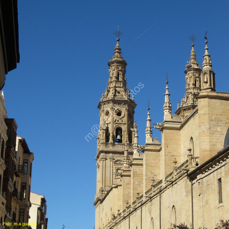 LOGROÑO (193) Concatedral de Santa Maria de la Redonda