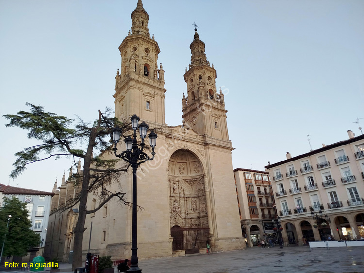 LOGROÑO (196) Concatedral de Santa Maria de la Redonda