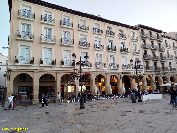 LOGROÑO (202) Plaza del Mercado