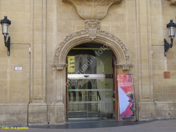 LOGROÑO (229) Palacio Espartero -Museo de La Rioja