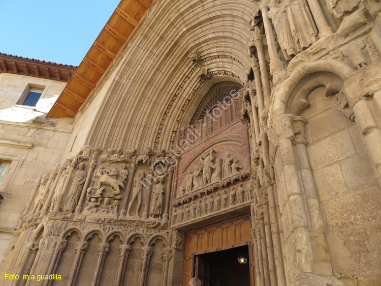 LOGROÑO (263) Iglesia de San Bartolome