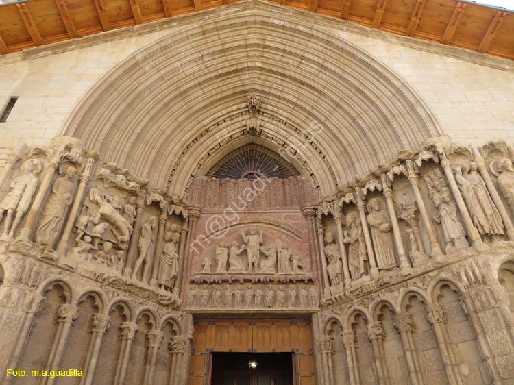 LOGROÑO (274) Iglesia de San Bartolome