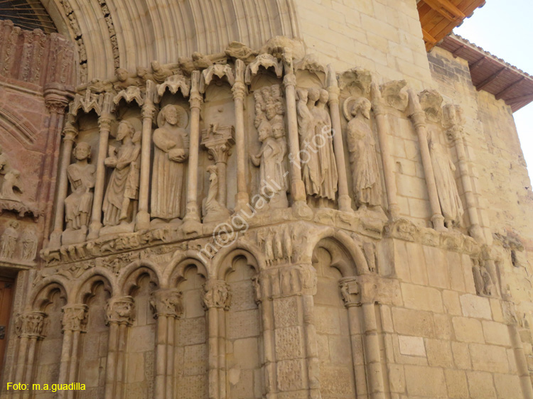 LOGROÑO (276) Iglesia de San Bartolome