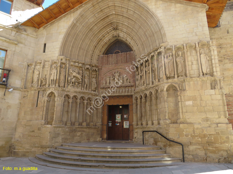 LOGROÑO (278) Iglesia de San Bartolome