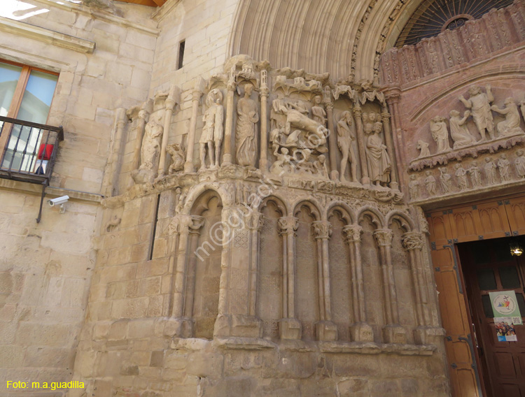 LOGROÑO (279) Iglesia de San Bartolome