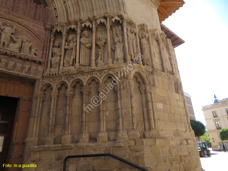 LOGROÑO (280) Iglesia de San Bartolome