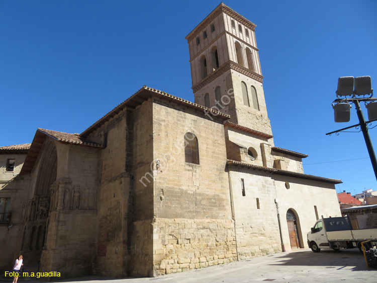 LOGROÑO (282) Iglesia de San Bartolome