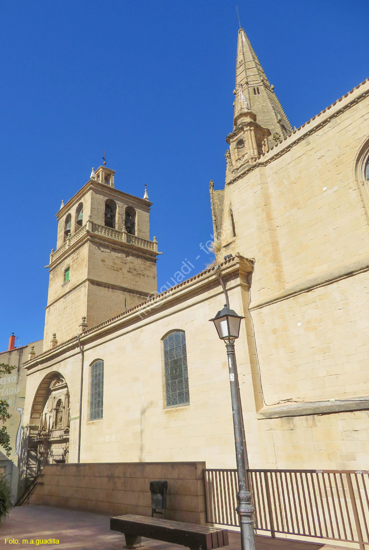 LOGROÑO (294) Iglesia de Santa Maria de Palacio