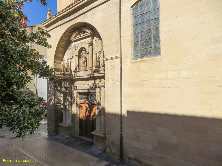 LOGROÑO (295) Iglesia de Santa Maria de Palacio