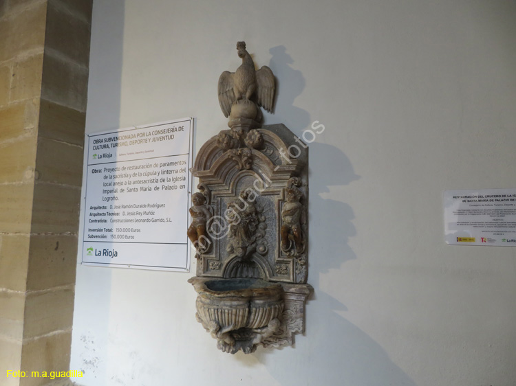 LOGROÑO (308) Iglesia de Santa Maria de Palacio