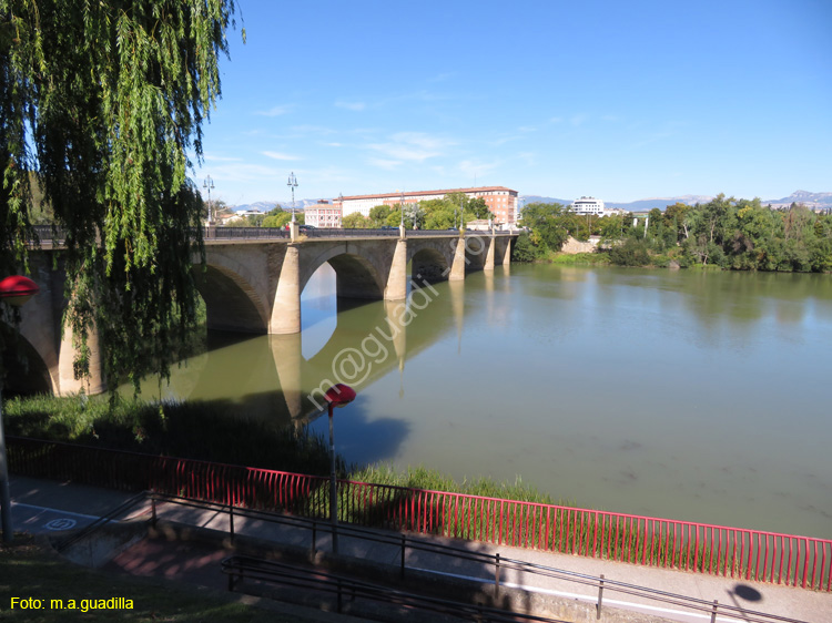 LOGROÑO (319) Puente de Piedra