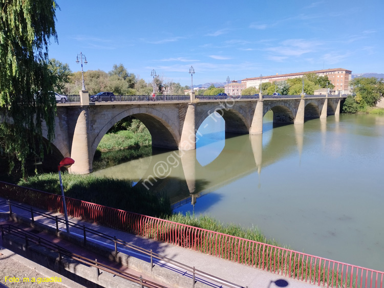 LOGROÑO (322) Puente de Piedra