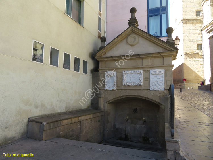 LOGROÑO (326) Fuente del Peregrino