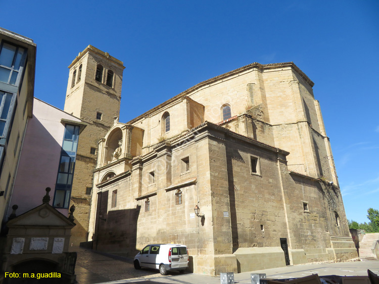 LOGROÑO (327) Iglesia de Santiago el Real