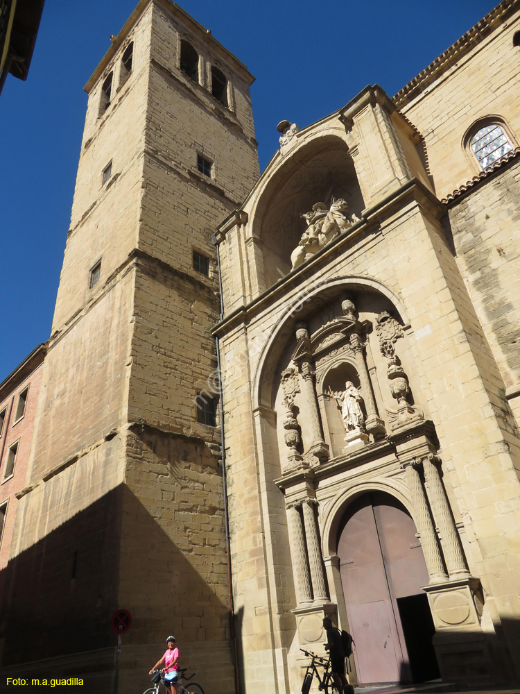 LOGROÑO (328) Iglesia de Santiago el Real