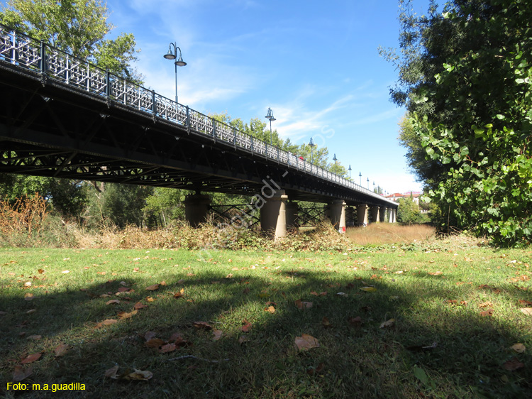 LOGROÑO (353) Puente de Hierro