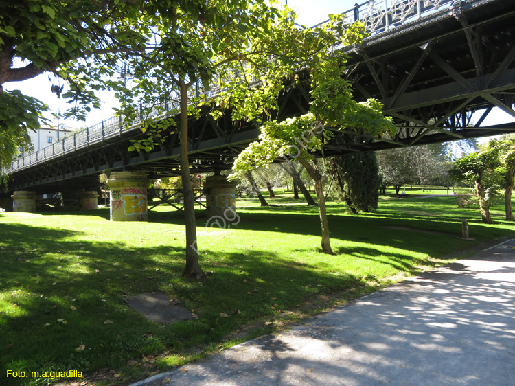 LOGROÑO (355) Puente de Hierro