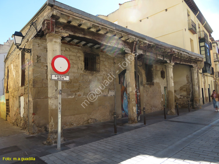 LOGROÑO (358) Casa de la Viga