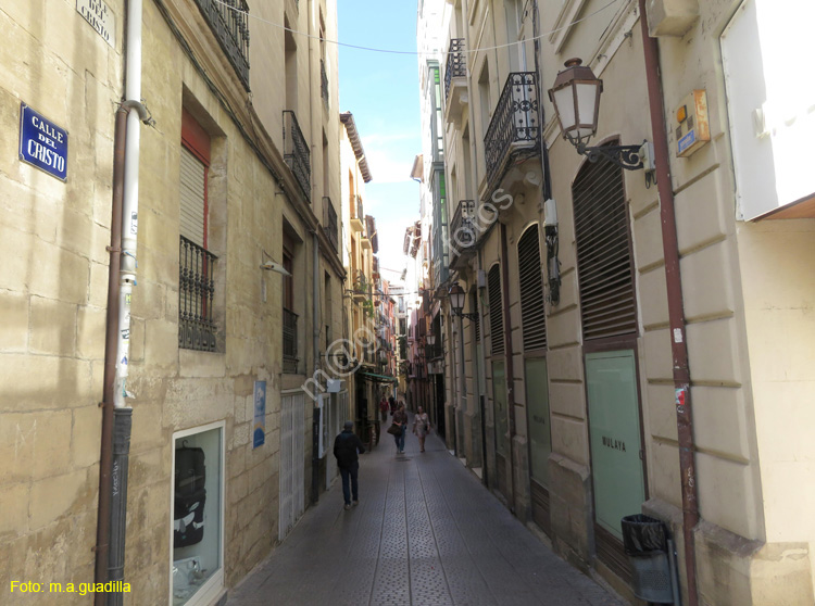 LOGROÑO (359) Calle del Cristo