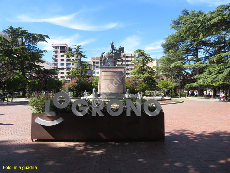 LOGROÑO (364) Paseo del Espolon