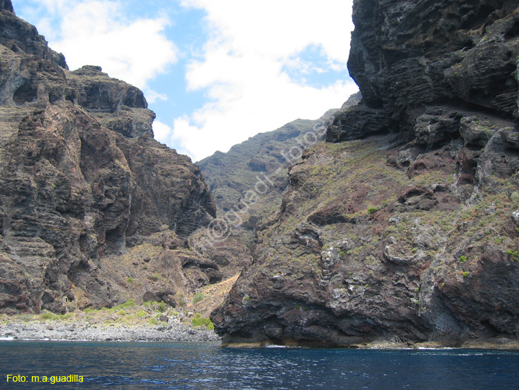 LOS GIGANTES (115) En barco 2007