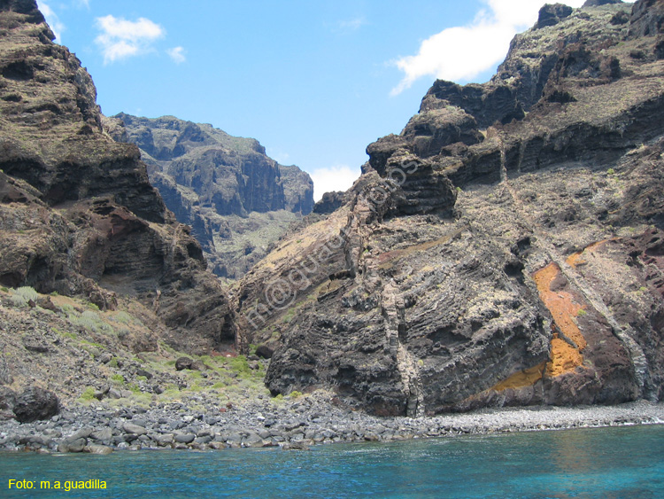 LOS GIGANTES (119) En barco 2007