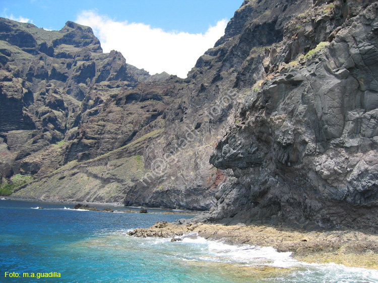 LOS GIGANTES (125) En barco 2007