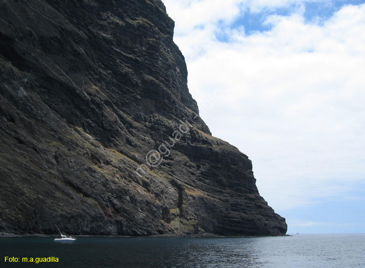 LOS GIGANTES (129) En barco 2007