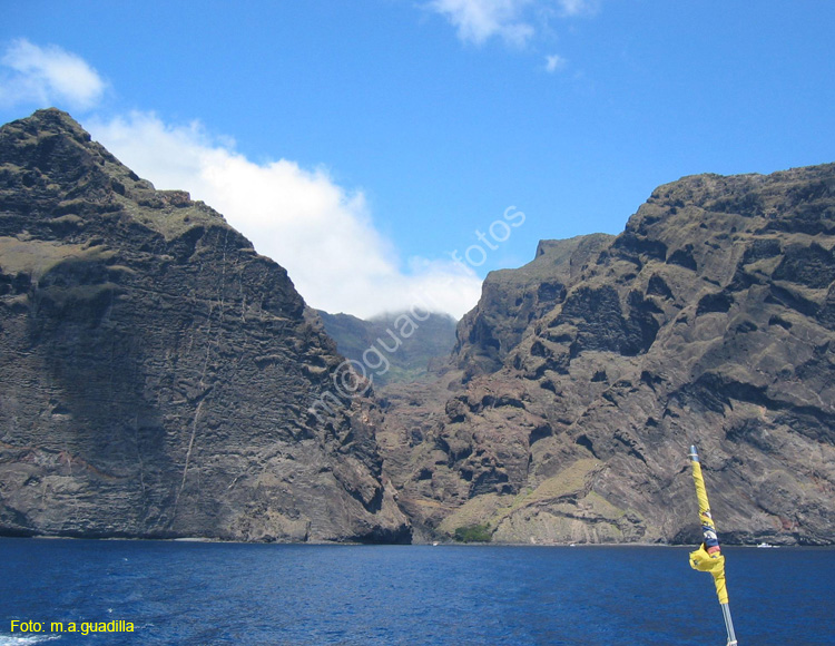 LOS GIGANTES (140) En barco 2007