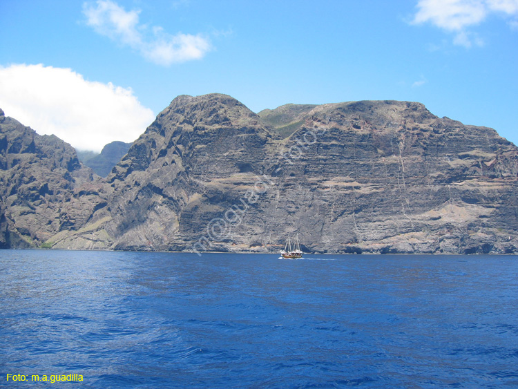 LOS GIGANTES (142) En barco 2007