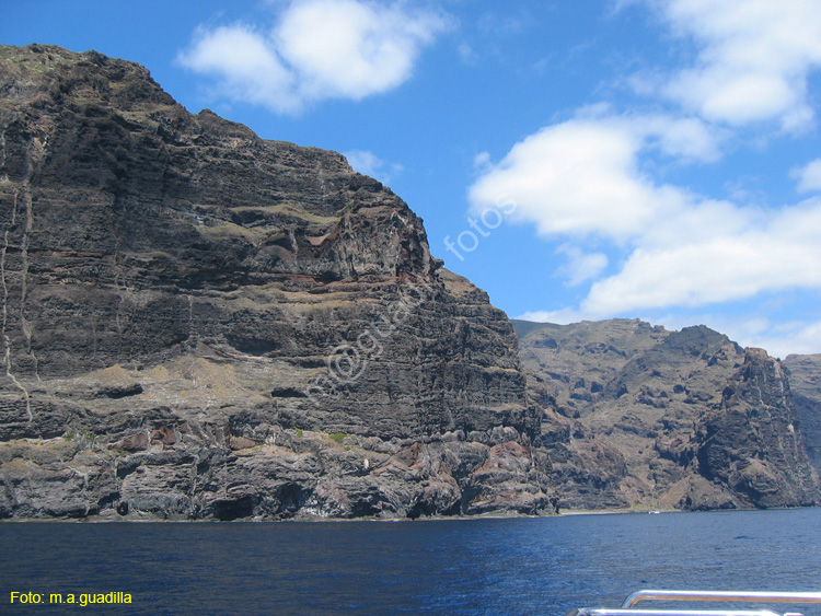 LOS GIGANTES (149) En barco 2007