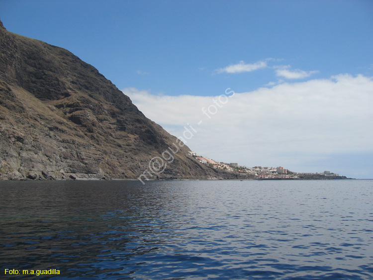 LOS GIGANTES (160) En barco 2007