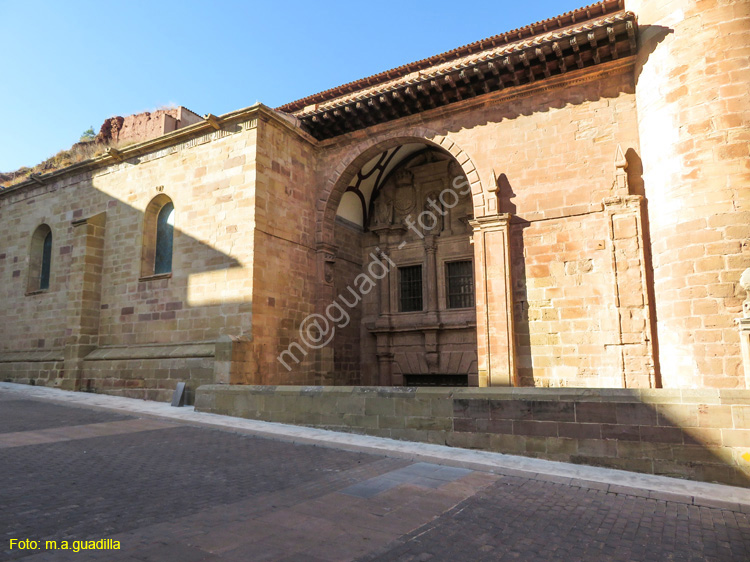 NAJERA (102) Monasterio de Santa Maria la Real