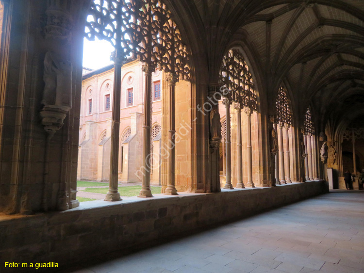 NAJERA (114) Monasterio de Santa Maria la Real