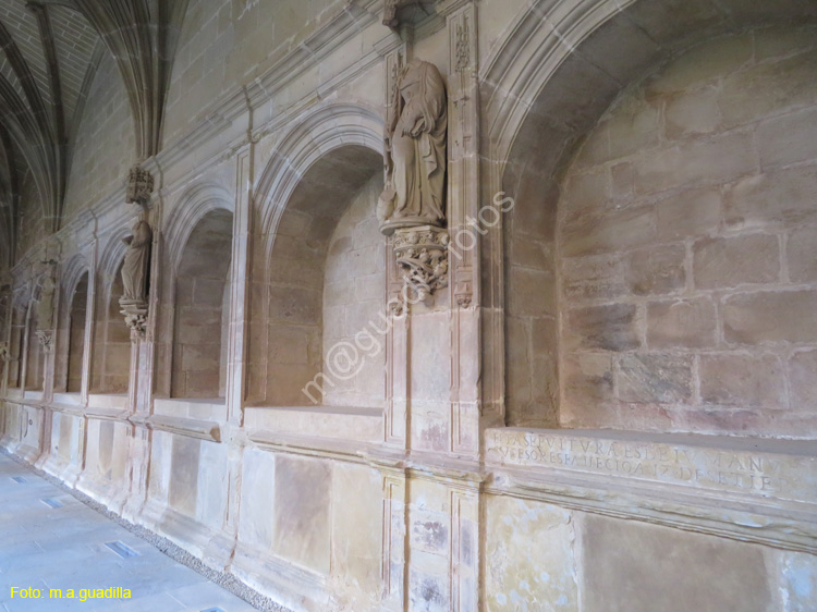 NAJERA (115) Monasterio de Santa Maria la Real