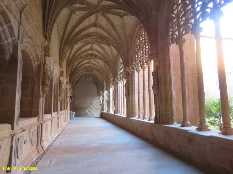 NAJERA (118) Monasterio de Santa Maria la Real