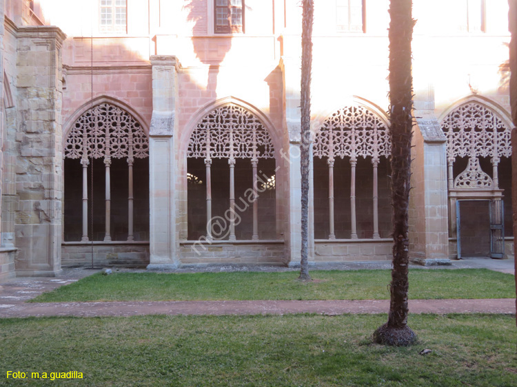 NAJERA (119) Monasterio de Santa Maria la Real