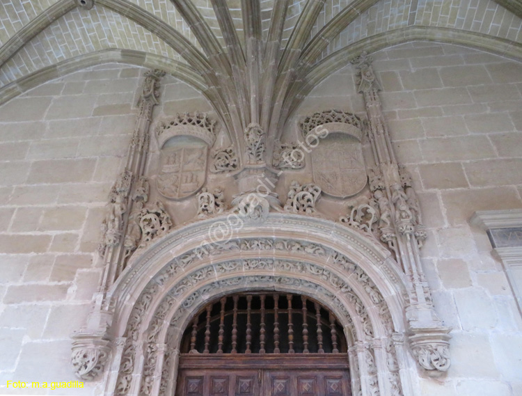 NAJERA (127) Monasterio de Santa Maria la Real